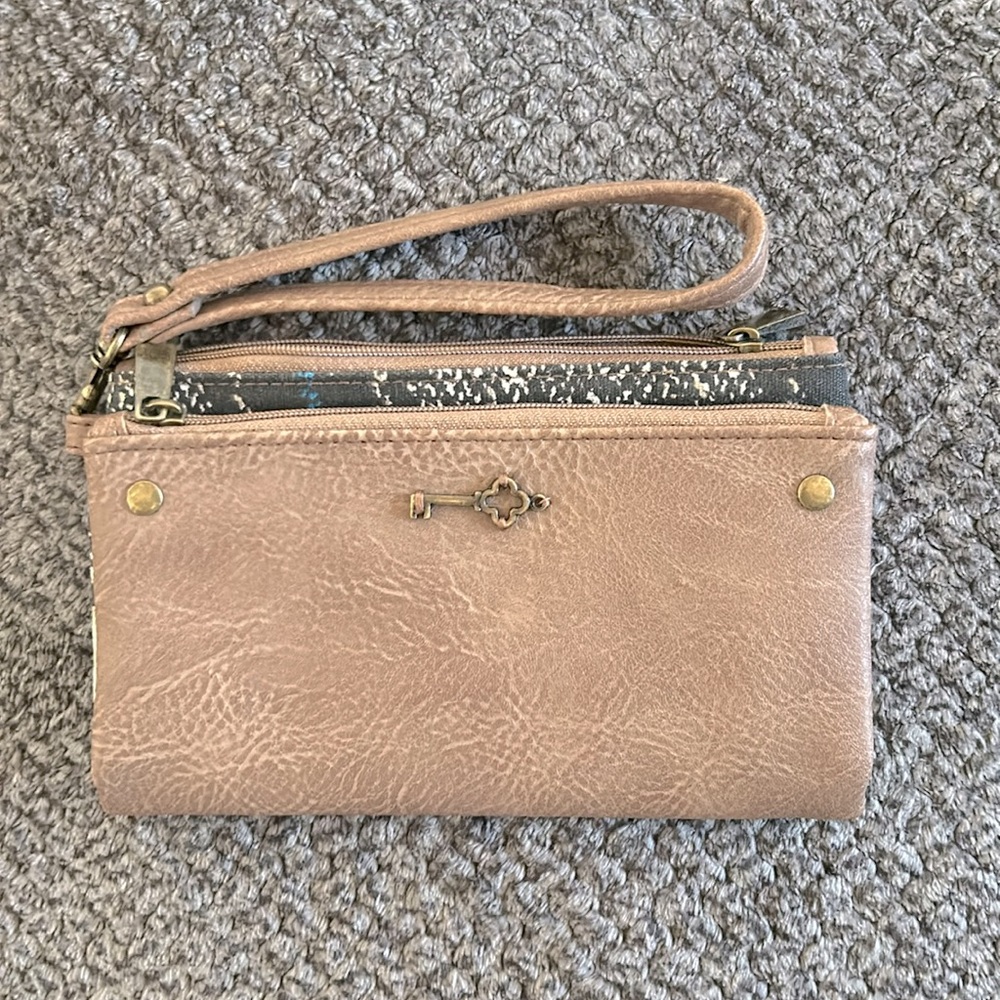 Brown wallet